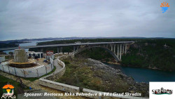 Skradin, řeka Krka, most A1