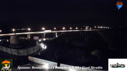 Skradin, řeka Krka, most A1