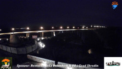 Skradin, řeka Krka, most A1