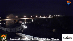 Skradin, řeka Krka, most A1