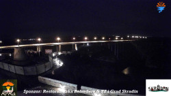 Skradin, řeka Krka, most A1