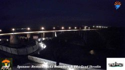 Skradin, řeka Krka, most A1