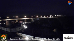 Skradin, řeka Krka, most A1