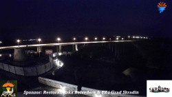 Skradin, řeka Krka, most A1