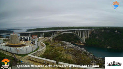 Skradin, řeka Krka, most A1