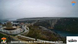 Skradin, řeka Krka, most A1