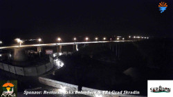 Skradin, řeka Krka, most A1