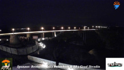 Skradin, řeka Krka, most A1