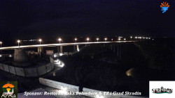 Skradin, řeka Krka, most A1