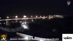 Skradin, řeka Krka, most A1