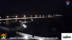 Skradin, řeka Krka, most A1