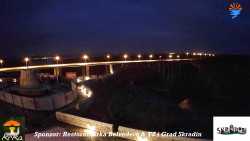 Skradin, řeka Krka, most A1