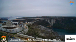 Skradin, řeka Krka, most A1