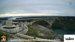 Skradin, řeka Krka, most A1
