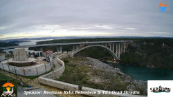 Skradin, řeka Krka, most A1