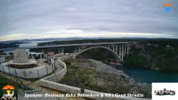 Skradin, řeka Krka, most A1