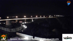 Skradin, řeka Krka, most A1