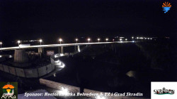 Skradin, řeka Krka, most A1