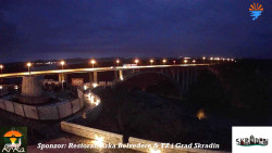 Skradin, řeka Krka, most A1