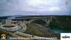 Skradin, řeka Krka, most A1