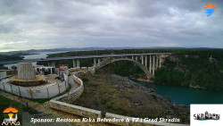 Skradin, řeka Krka, most A1