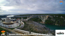 Skradin, řeka Krka, most A1