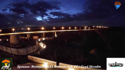 Skradin, řeka Krka, most A1