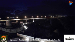 Skradin, řeka Krka, most A1