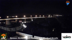 Skradin, řeka Krka, most A1