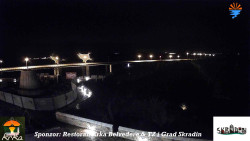 Skradin, řeka Krka, most A1