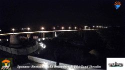 Skradin, řeka Krka, most A1