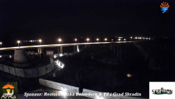 Skradin, řeka Krka, most A1