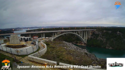 Skradin, řeka Krka, most A1