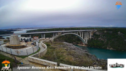 Skradin, řeka Krka, most A1