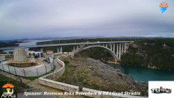 Skradin, řeka Krka, most A1