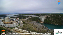 Skradin, řeka Krka, most A1