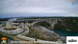 Skradin, řeka Krka, most A1