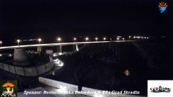 Skradin, řeka Krka, most A1