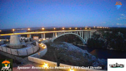 Skradin, řeka Krka, most A1