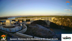 Skradin, řeka Krka, most A1