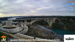 Skradin, řeka Krka, most A1