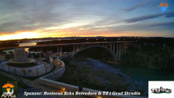 Skradin, řeka Krka, most A1