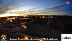 Skradin, řeka Krka, most A1