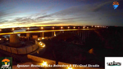 Skradin, řeka Krka, most A1