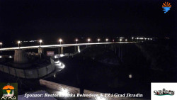 Skradin, řeka Krka, most A1