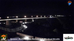 Skradin, řeka Krka, most A1