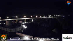 Skradin, řeka Krka, most A1