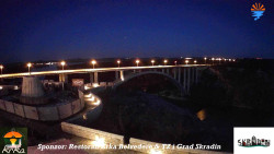 Skradin, řeka Krka, most A1