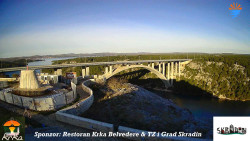 Skradin, řeka Krka, most A1