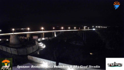 Skradin, řeka Krka, most A1